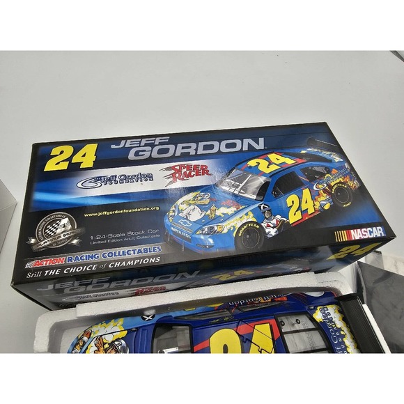 2008 RCCA Ellite Jeff Gordon #24 Speed Racer Impala SS Die-Cast Car New - Picture 4 of 13